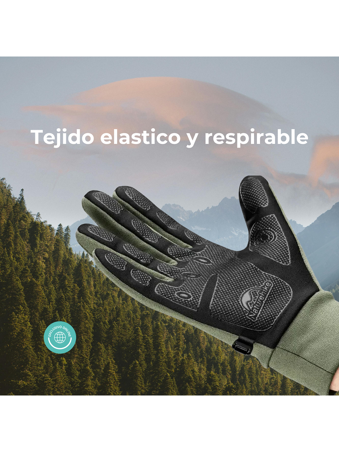 Guantes Antideslizantes Naturehike  6
