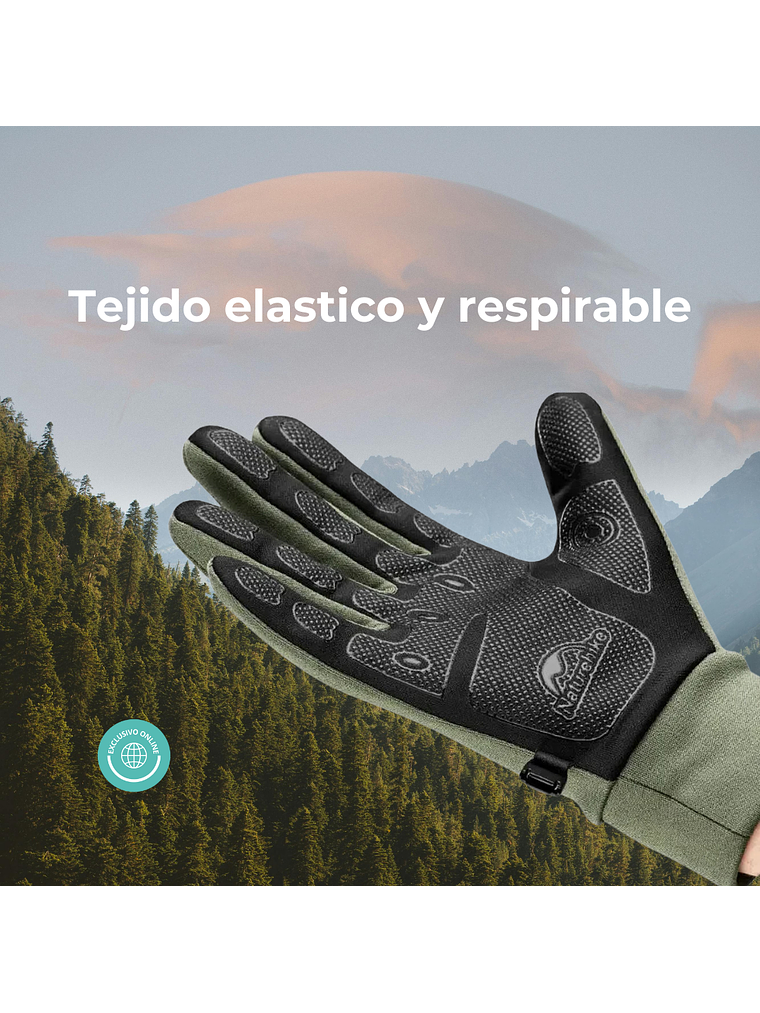 Guantes Antideslizantes Naturehike  6