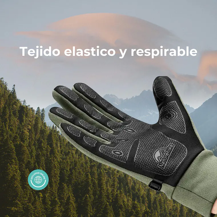 Guantes Antideslizantes Naturehike  6