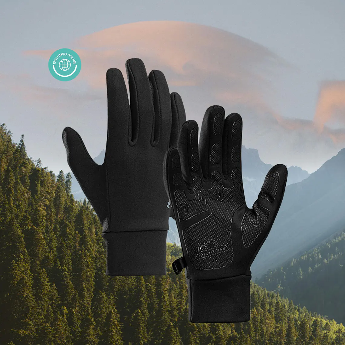 Guantes Antideslizantes Naturehike  7