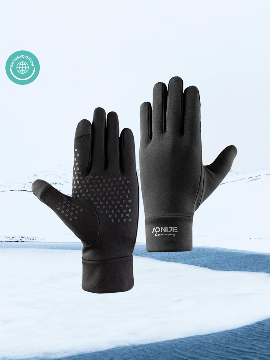 Guantes Aonijie Running/Cycling 10