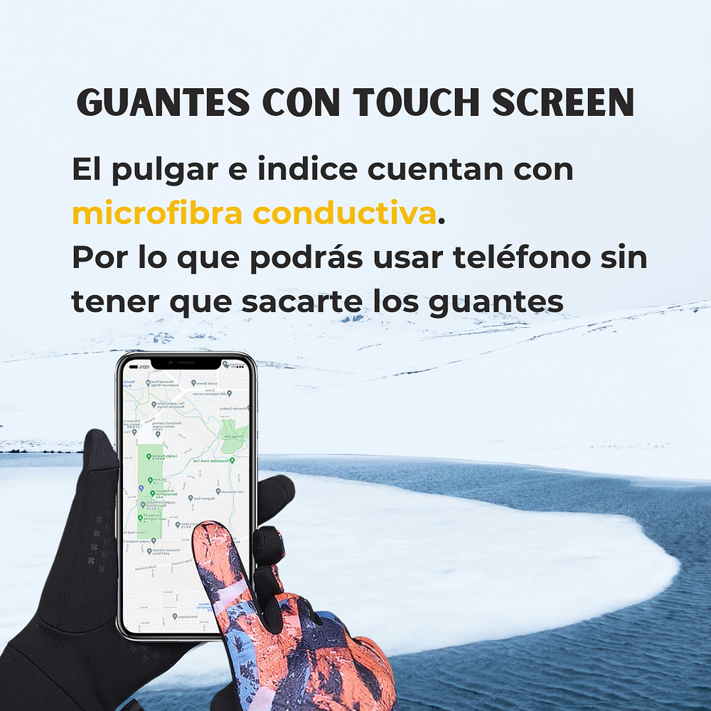 Guantes Aonijie Running/Cycling