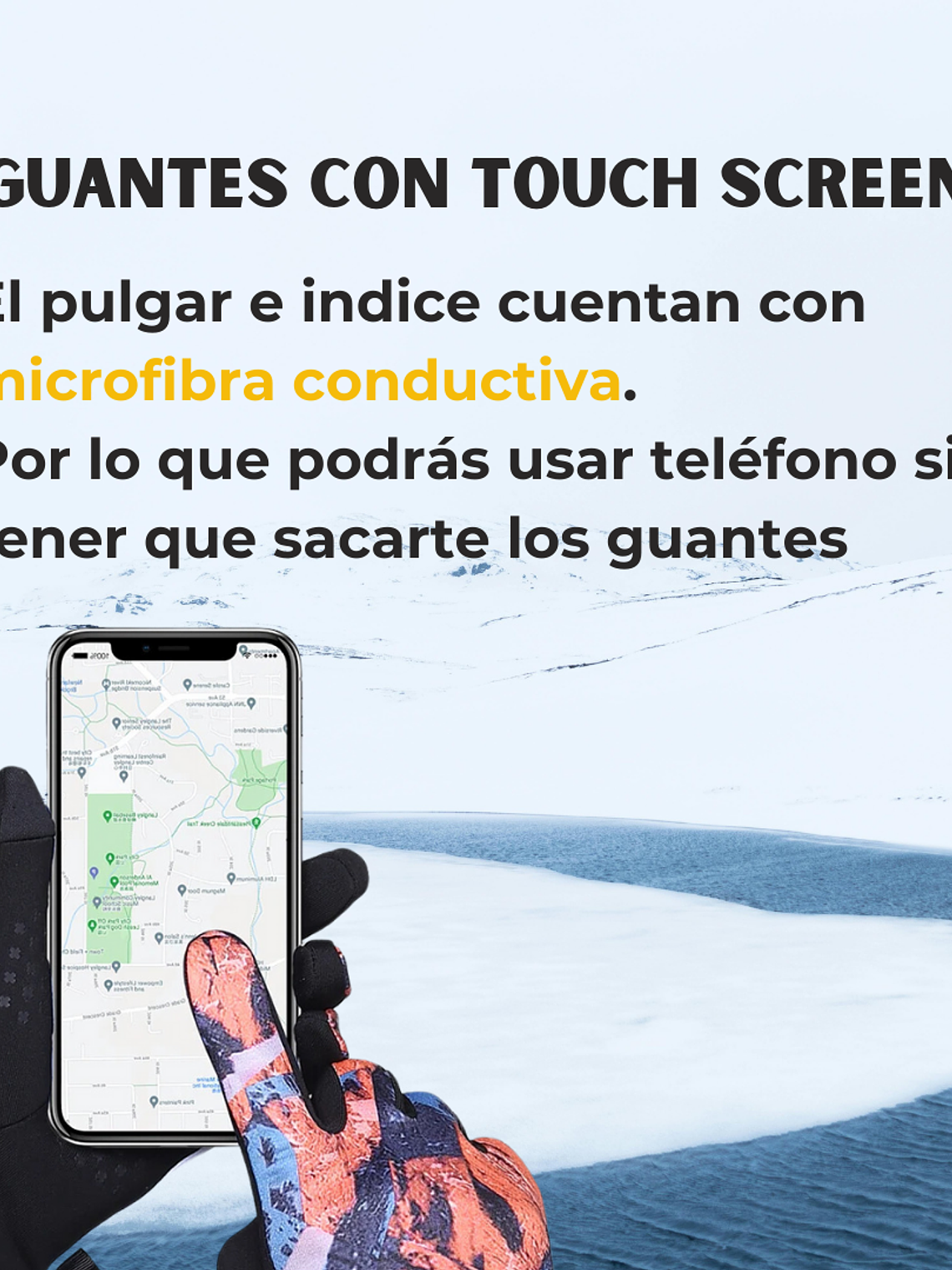 Guantes Aonijie Running/Cycling 8