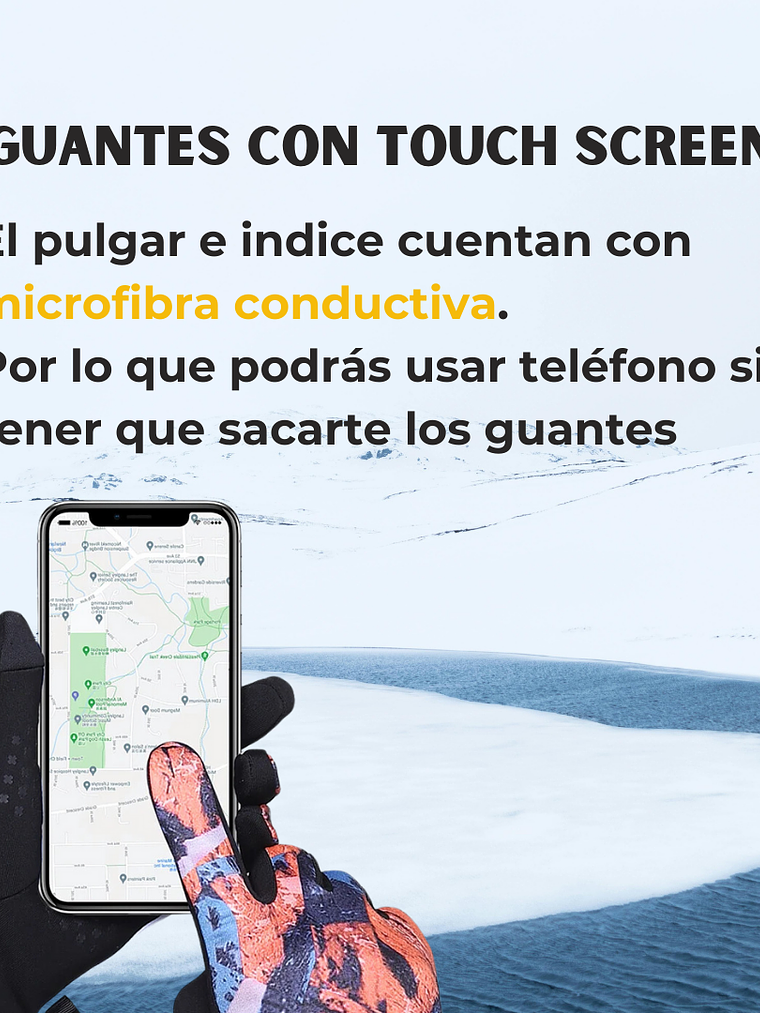 Guantes Aonijie Running/Cycling 8