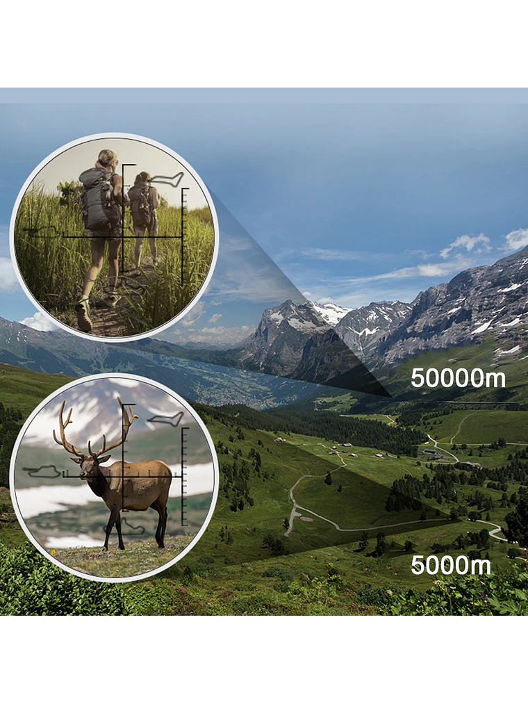 Mini Binoculares Largo Alcance 900x25 2