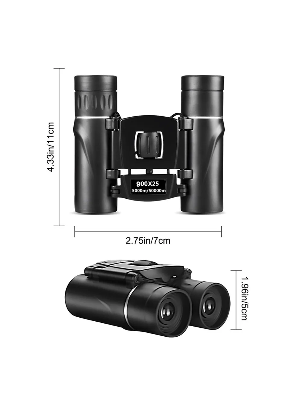 Mini Binoculares Largo Alcance 900x25 3