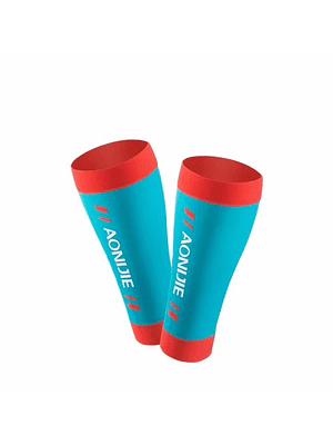 Gemeleras de Compresión Aonijie Turquesa