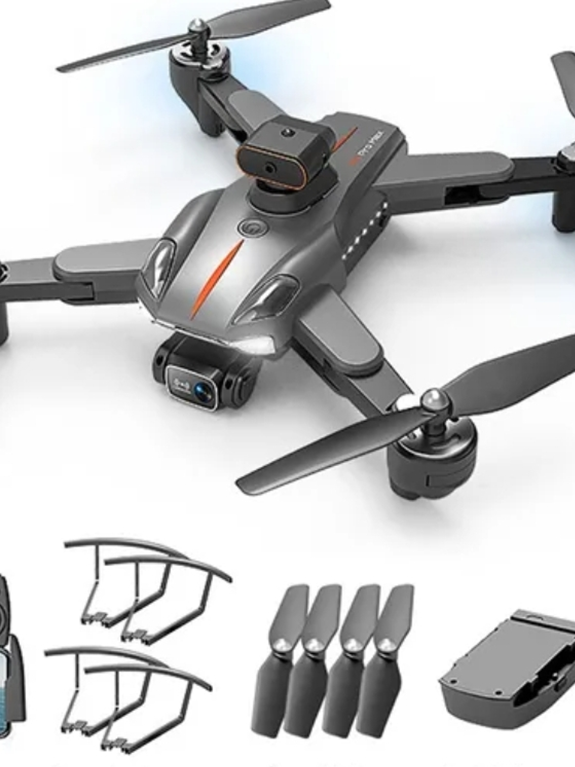 Dron Profesional  P11 Pro Max Obstacle Avoidance  8K HD Cámara RC 5 KM 1