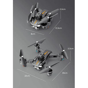 Dron Profesional  P11 Pro Max Obstacle Avoidance  8K HD Cámara RC 5 KM