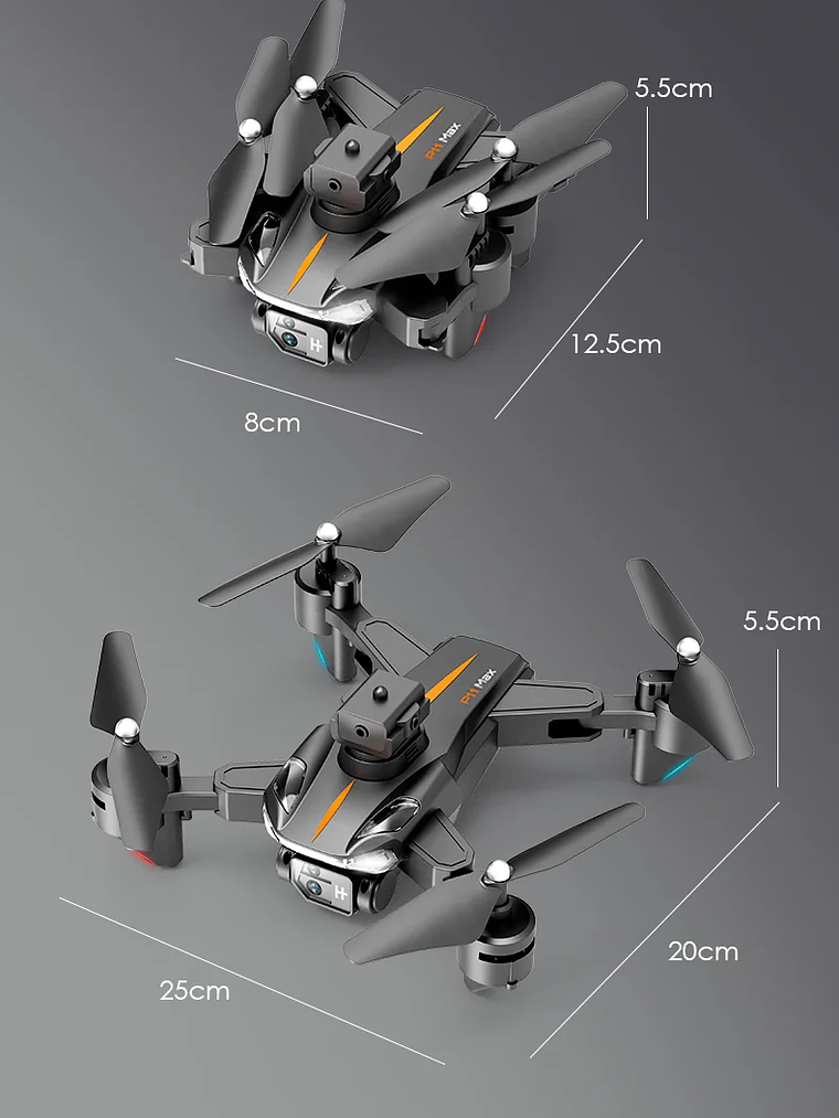 Dron Profesional  P11 Pro Max Obstacle Avoidance  8K HD Cámara RC 5 KM 2