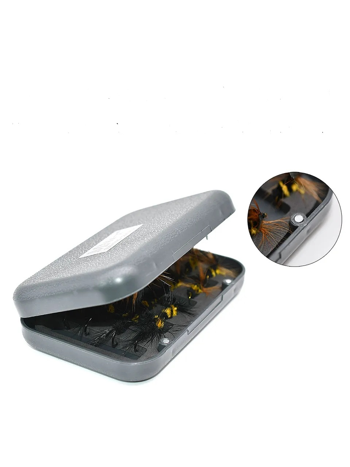 Kit 32 Señuelos Pesca Mosca 3