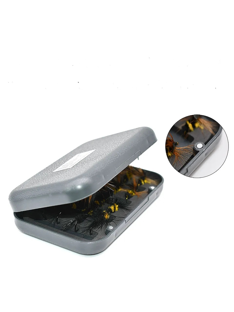 Kit 32 Señuelos Pesca Mosca 3