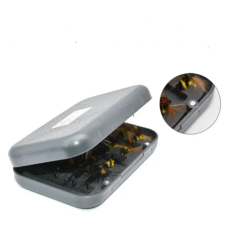Kit 32 Señuelos Pesca Mosca 3