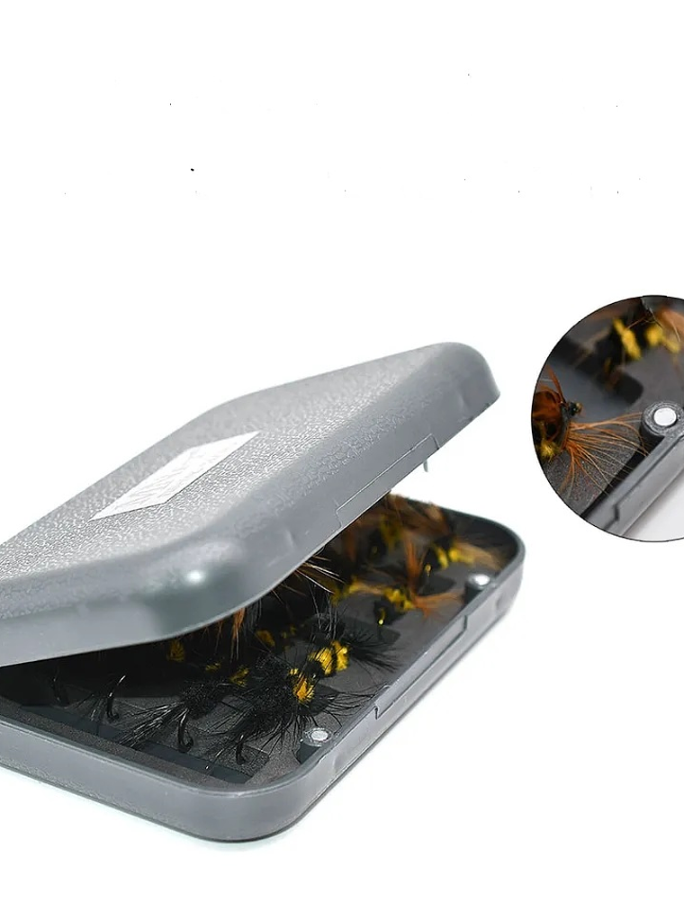 Kit 32 Señuelos Pesca Mosca 3