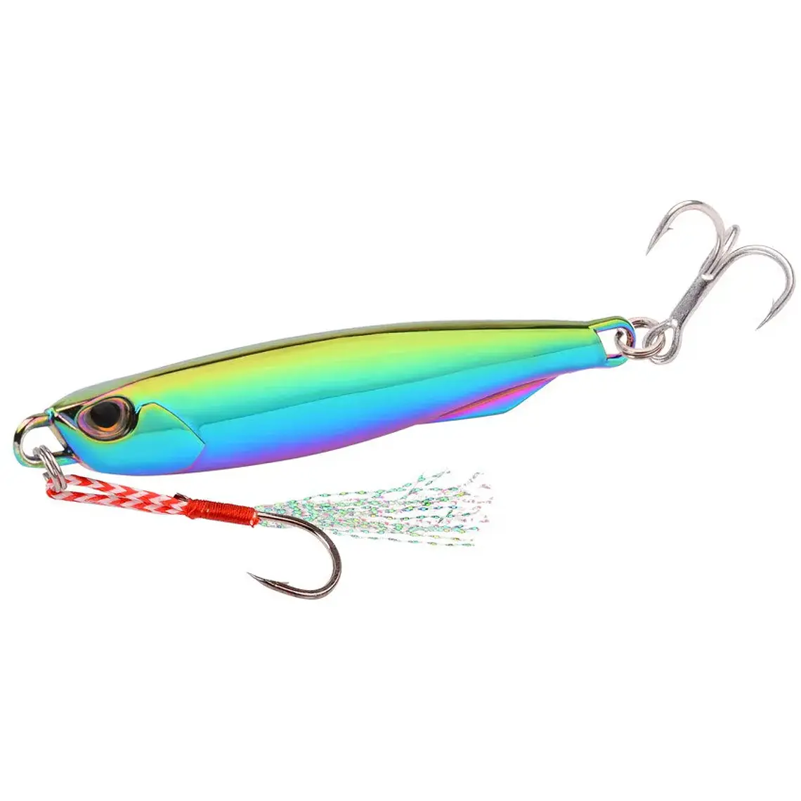 Señuelo Pesca Doble Anzuelo Colorful 30 g. 1