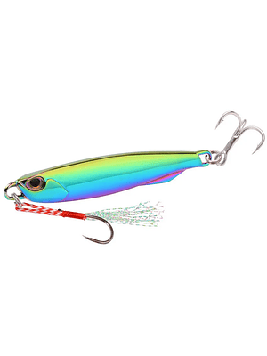 Señuelo Pesca Doble Anzuelo Colorful 30 g.