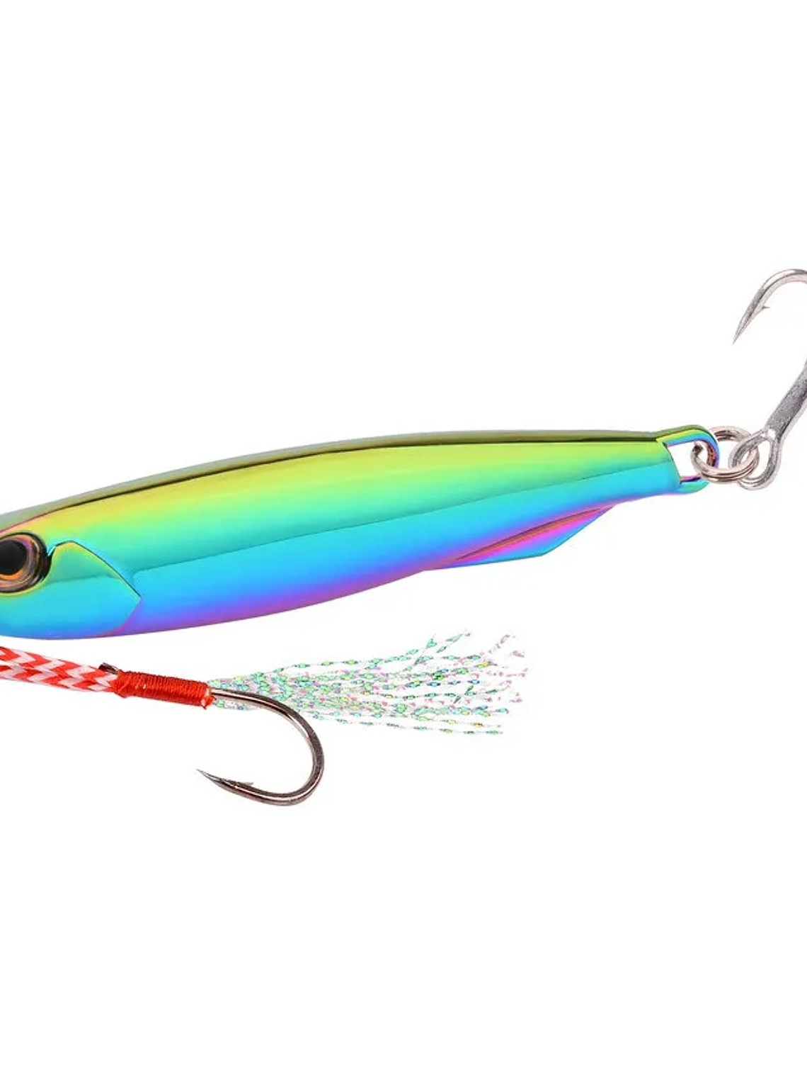 Señuelo Pesca Doble Anzuelo Colorful 30 g. 1