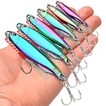 Señuelo Pesca Doble Anzuelo Colorful 30 g.