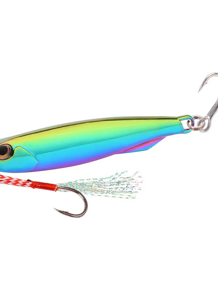 Señuelo Pesca Doble Anzuelo Colorful 20 g. 1