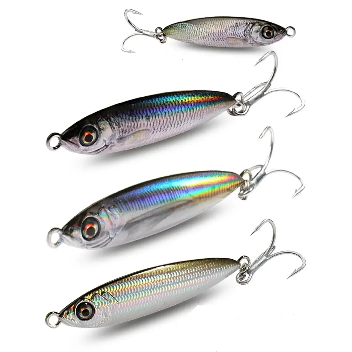 Señuelo Metal Ojo 3 D 40 g. 2