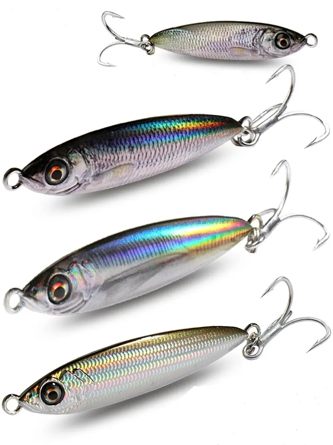 Señuelo Metal Ojo 3 D 40 g. 2