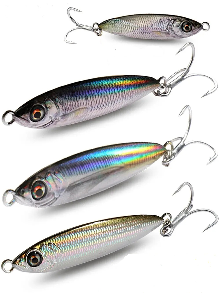 Señuelo Metal Ojo 3 D 40 g. 2