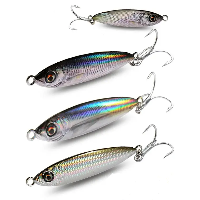 Señuelo Metal Ojo 3 D 40 g. 2