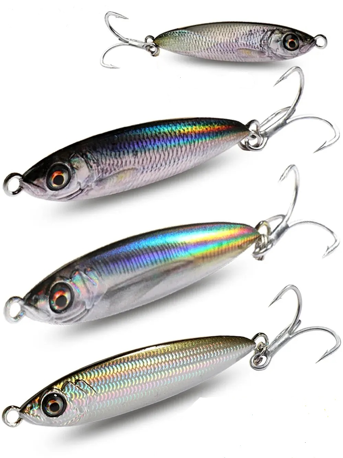 Señuelo Metal Ojo 3 D 40 g. 2