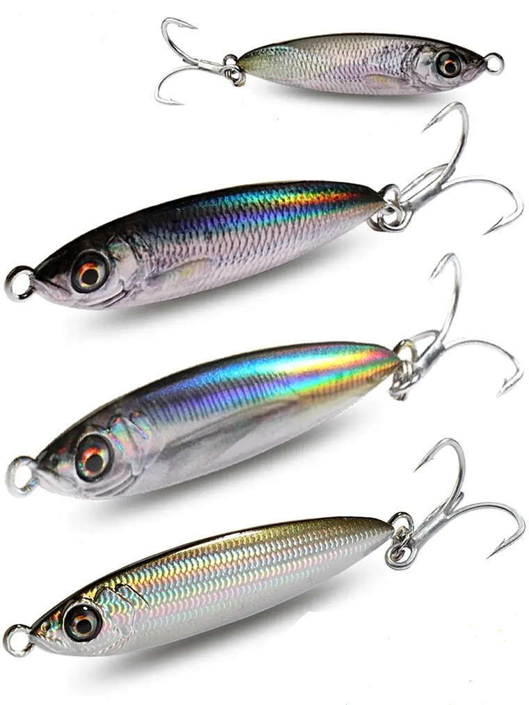 Señuelo Metal Ojo 3 D 40 g. 2