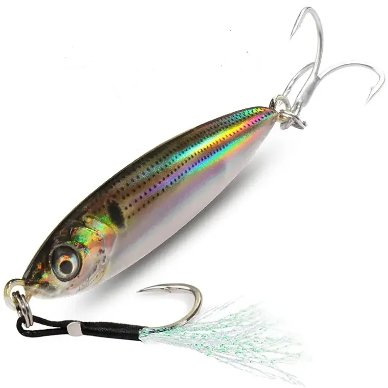 Señuelo Metal Ojo 3 D 40 g. 1