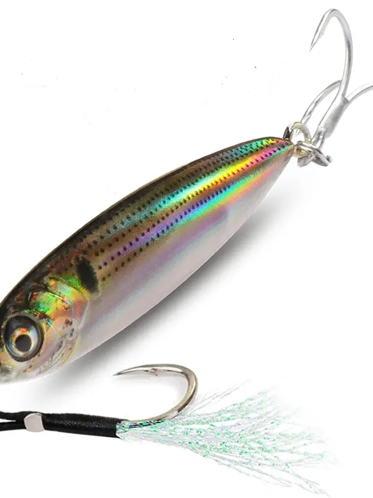 Señuelo Metal Ojo 3 D 40 g. 1