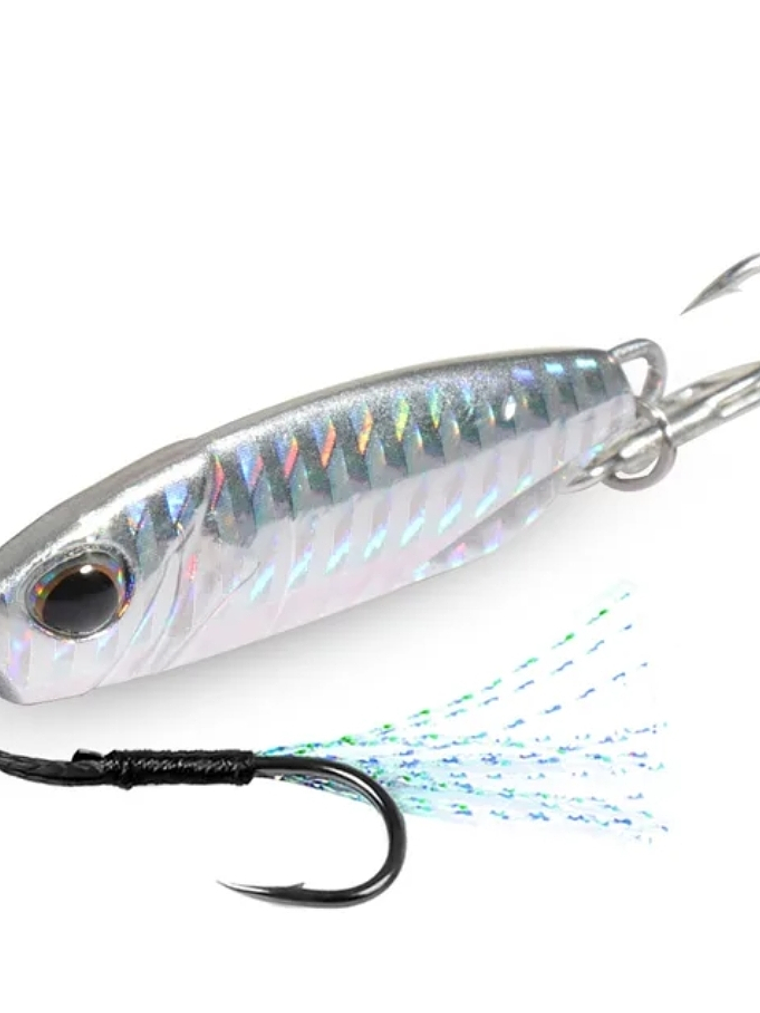 Señuelo Pesca Plata 40 g. 1