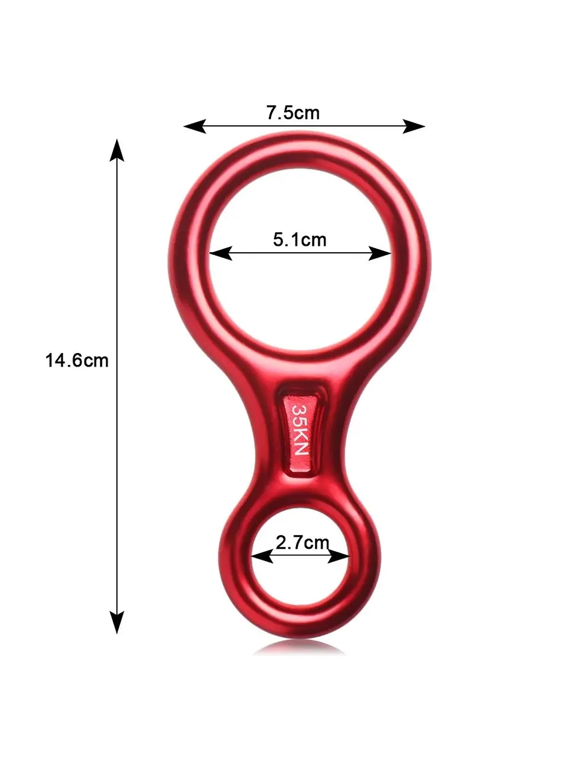Asegurador Descendedor Ocho 2