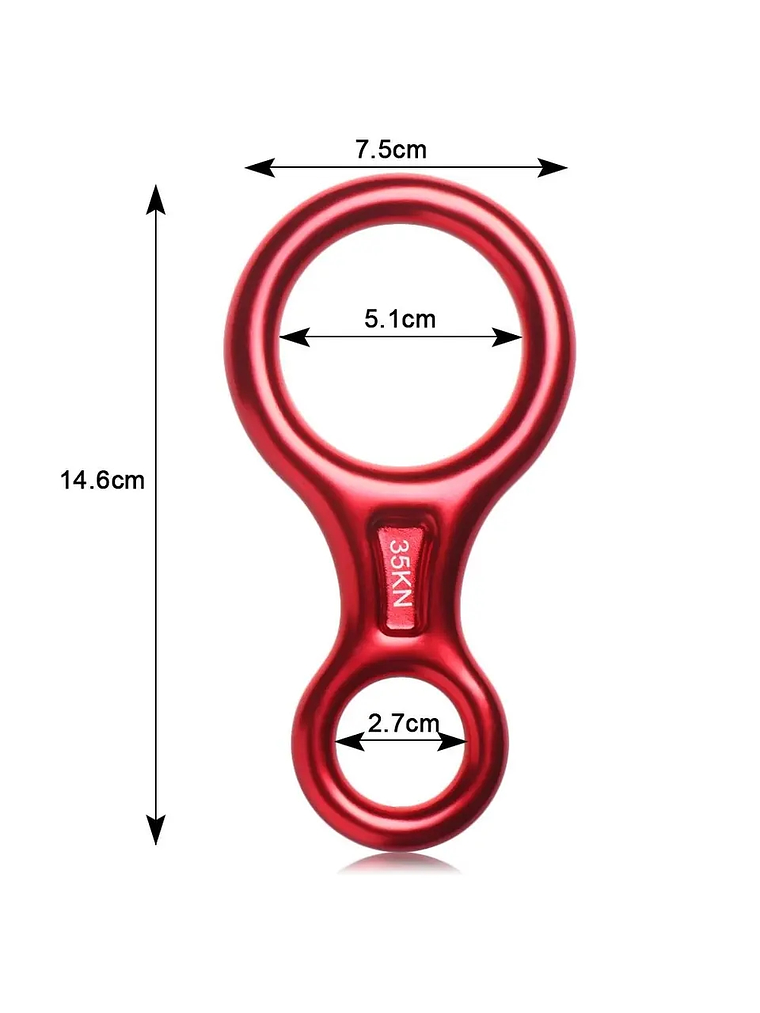 Asegurador Descendedor Ocho 2