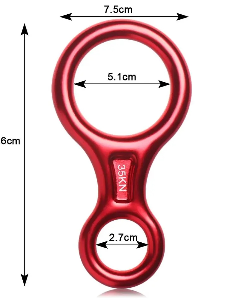 Asegurador Descendedor Ocho 2