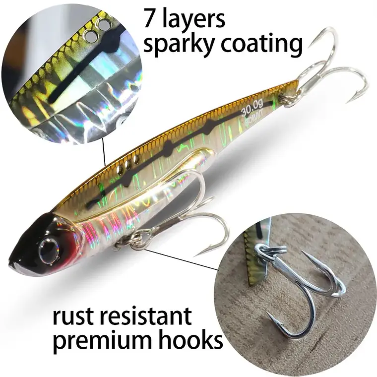 Señuelo Pesca Gobait 25 g. 2