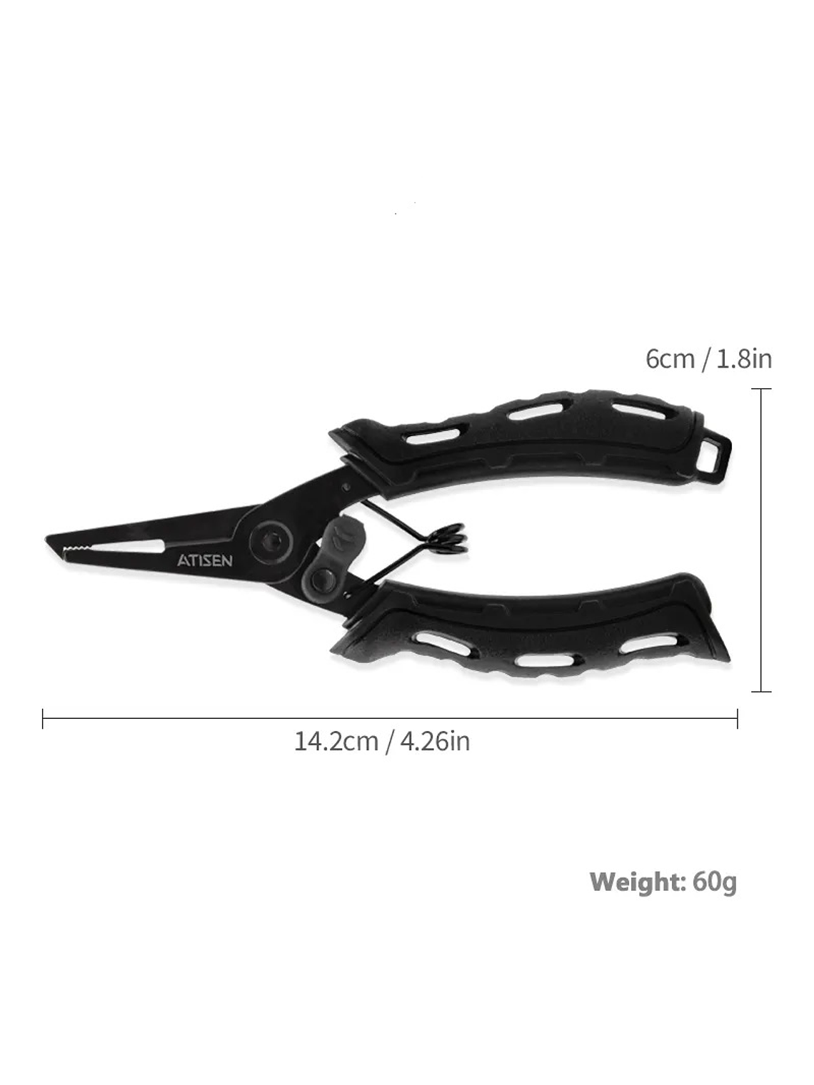 Alicate y Pinza de Pesca 2