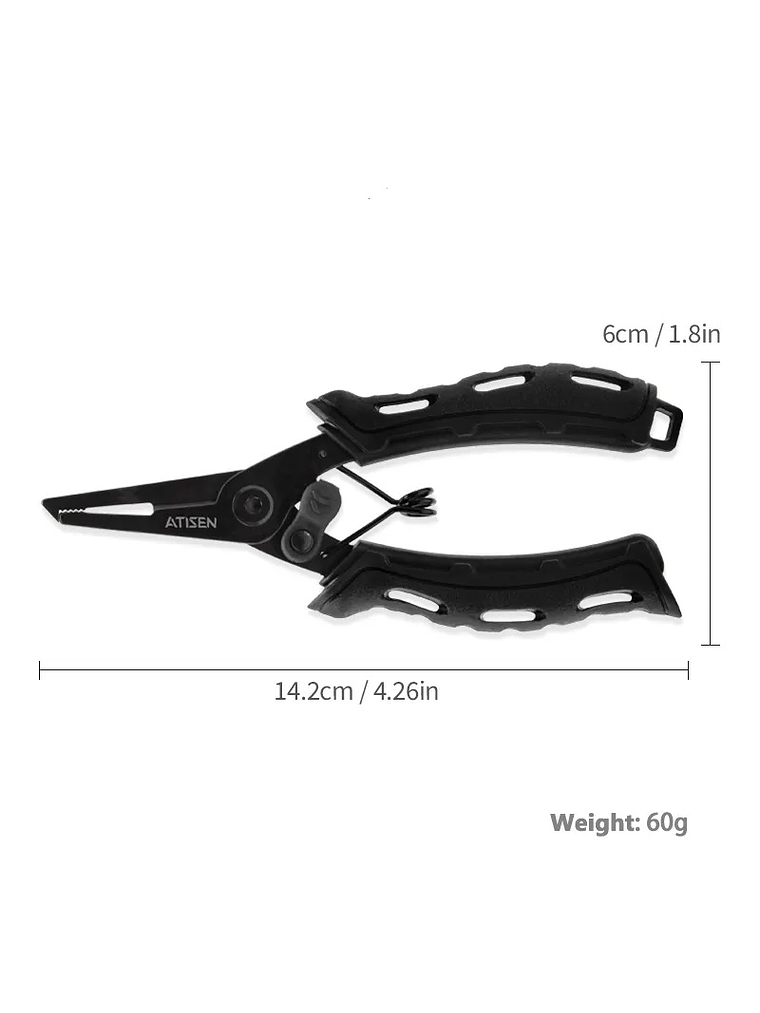 Alicate y Pinza de Pesca 2