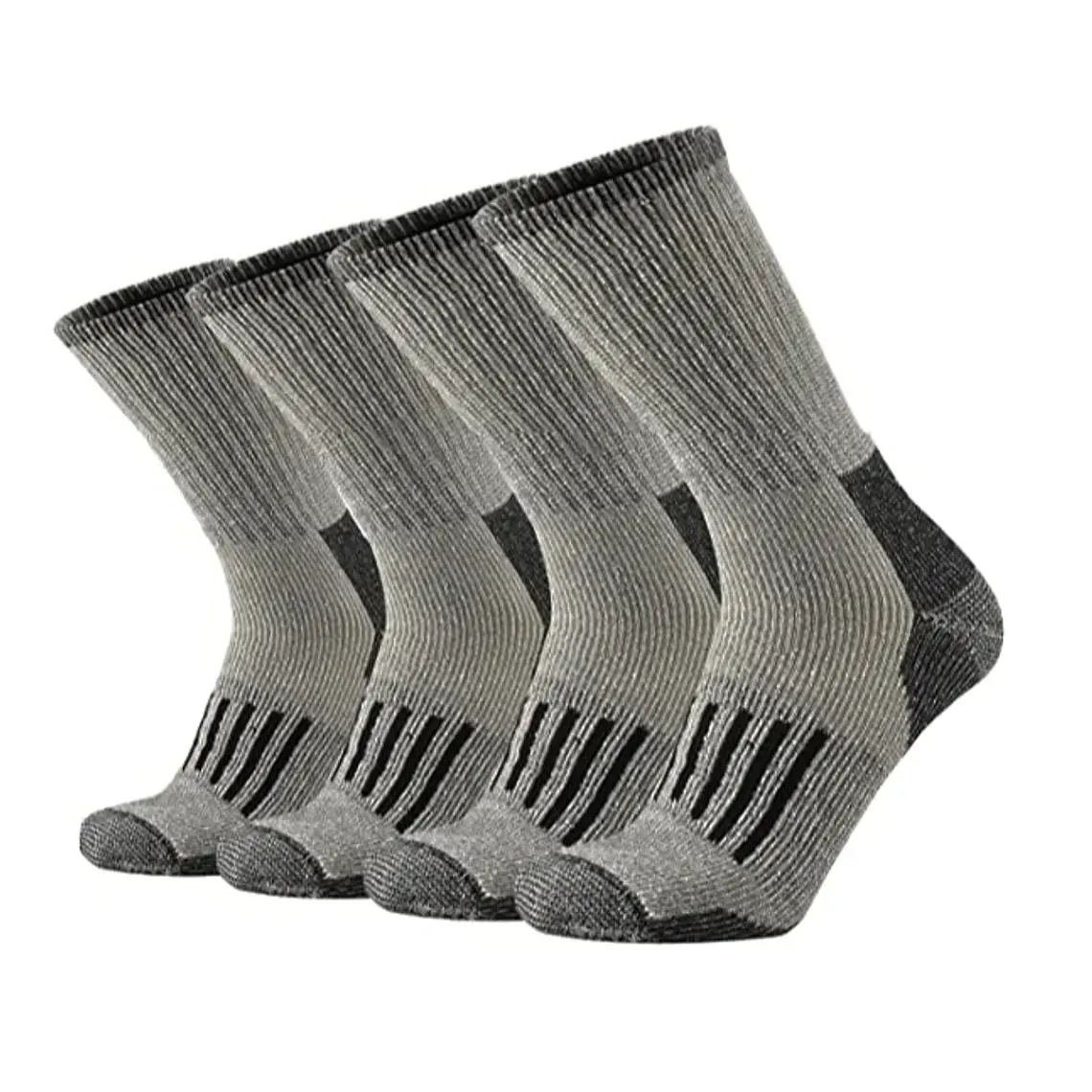 Pack 4 Calcetines 80% Lana Merino Mujer 2