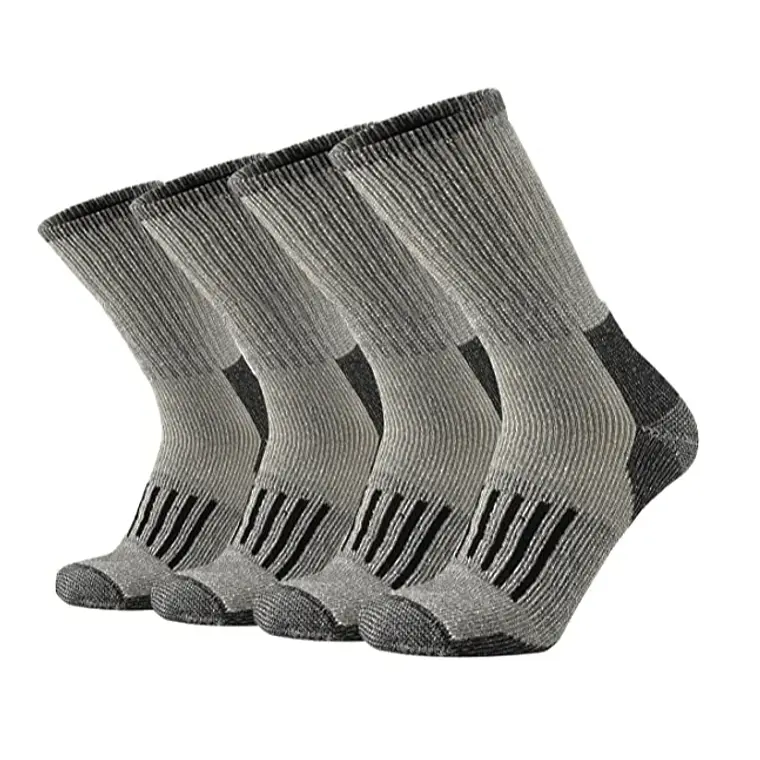 Pack 4 Calcetines 80% Lana Merino Mujer 2