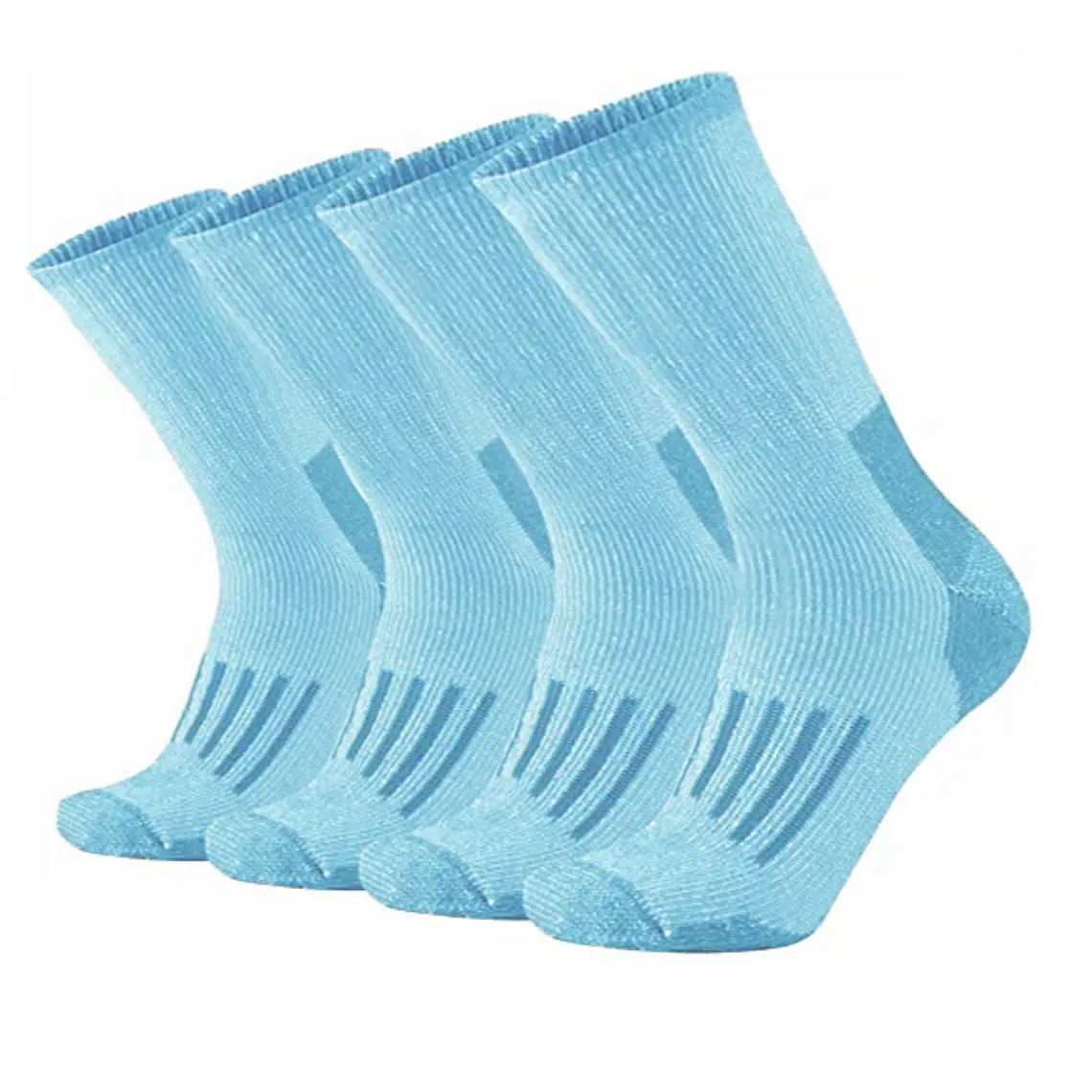 Pack 4 Calcetines 80% Lana Merino Mujer 3