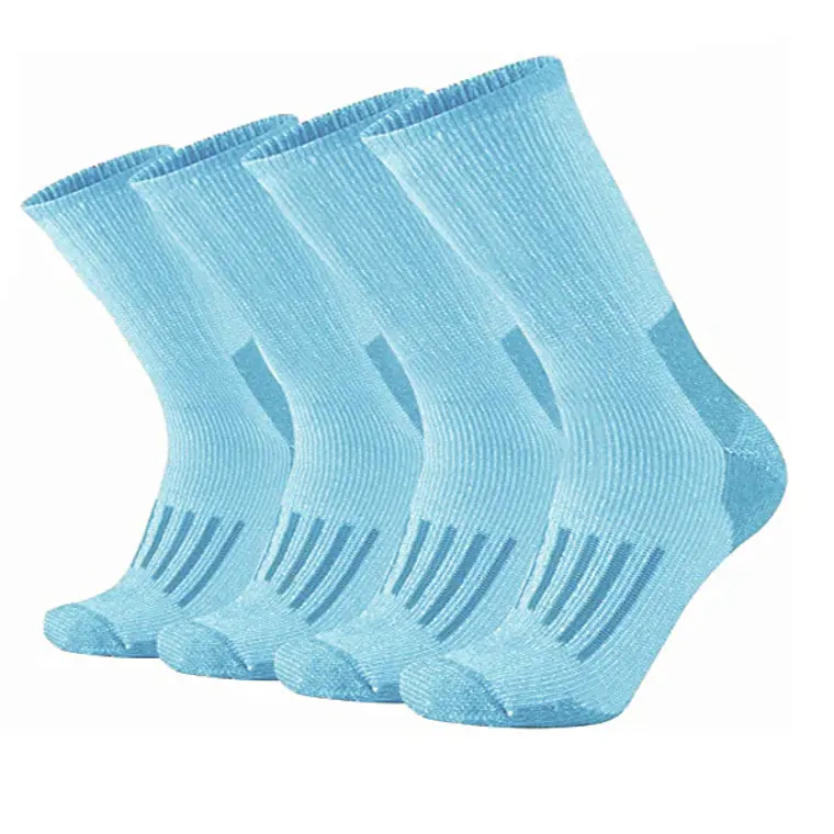 Pack 4 Calcetines 80% Lana Merino Mujer 3