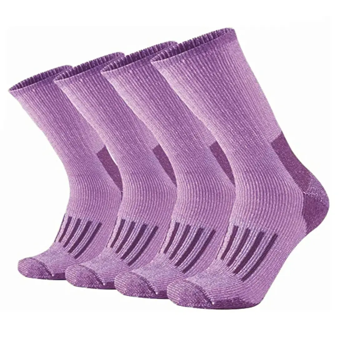 Pack 4 Calcetines 80% Lana Merino Mujer 1