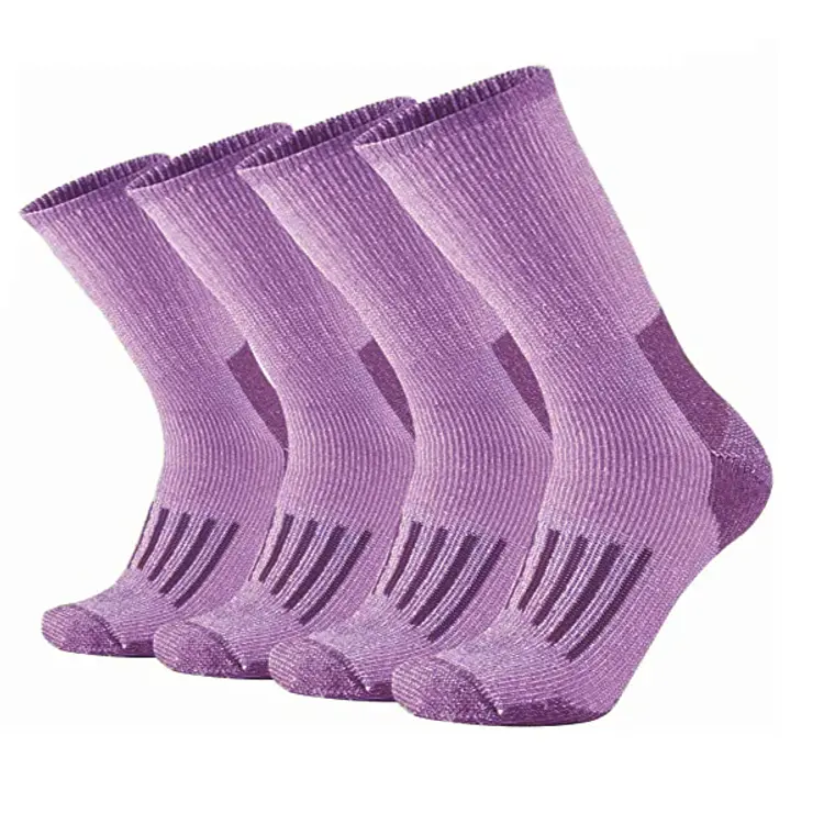 Pack 4 Calcetines 80% Lana Merino Mujer 1