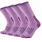 Pack 4 Calcetines 80% Lana Merino Mujer - vignette 1