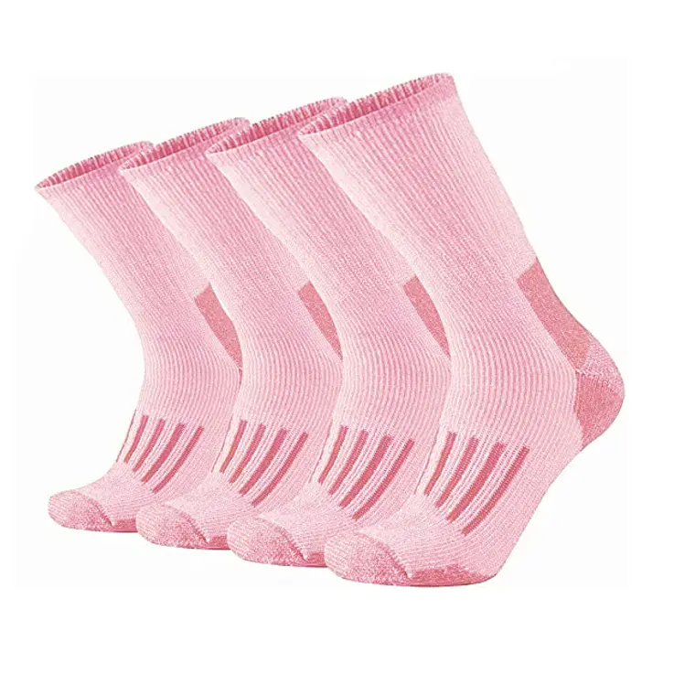 Pack 4 Calcetines 80% Lana Merino Mujer 4