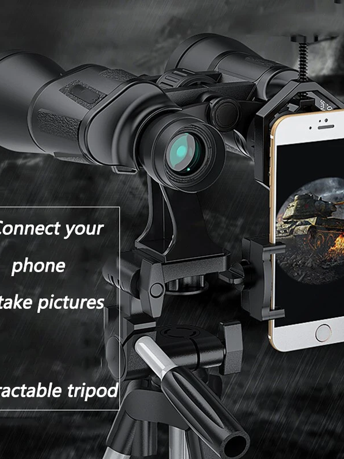 ﻿Binoculares Alemanes HD, 20 x 50 50000M 4