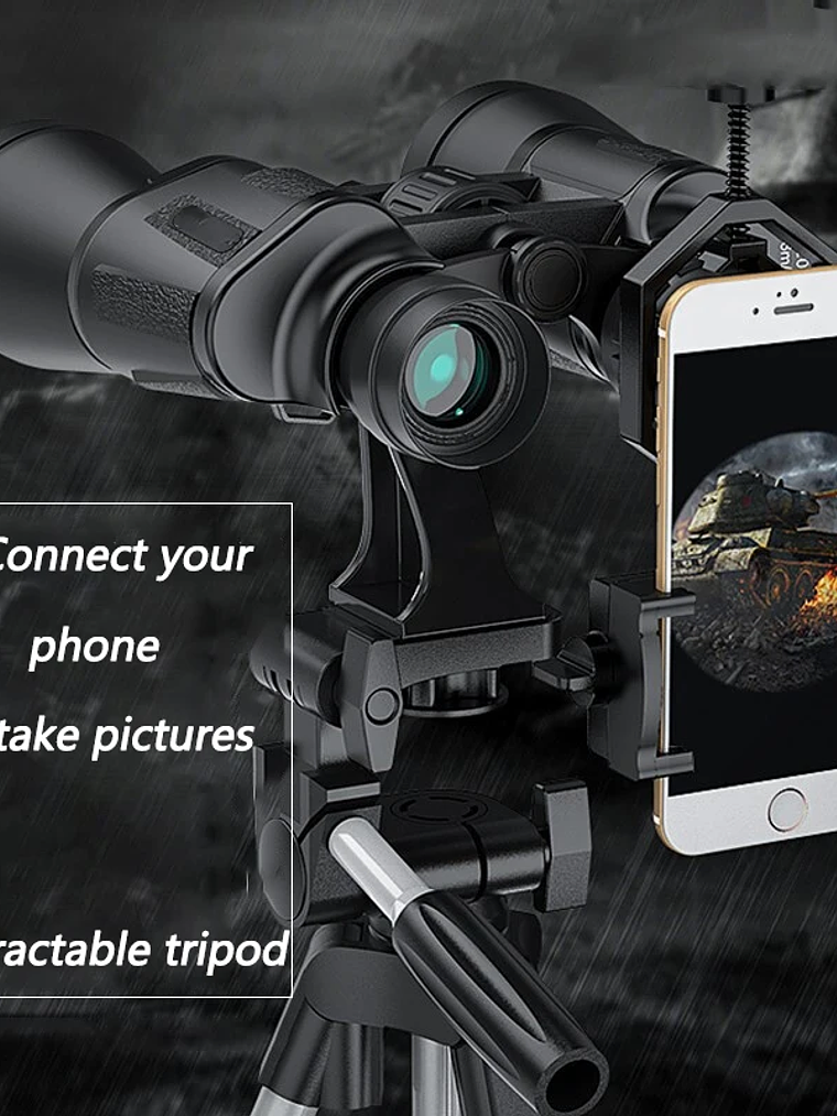 ﻿Binoculares Alemanes HD, 20 x 50 50000M 4