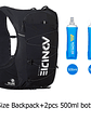 Pack Chaleco Hidratación 10 L + 2 botellas 500 ml. - Miniatura 4