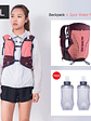 AONIJIE-mochila de hidratación C9104S para exteriores, chaleco Ultra de 18L, bolsa de agua suave, frasco para Trail Running Marathon Race - vignette 12